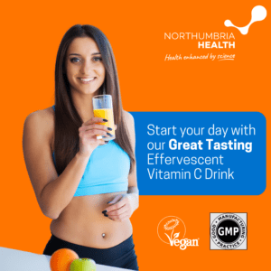 Effervescent Vitamin C 1000mg Orange Flavour - 20 Tablets - Belgravia Wellness