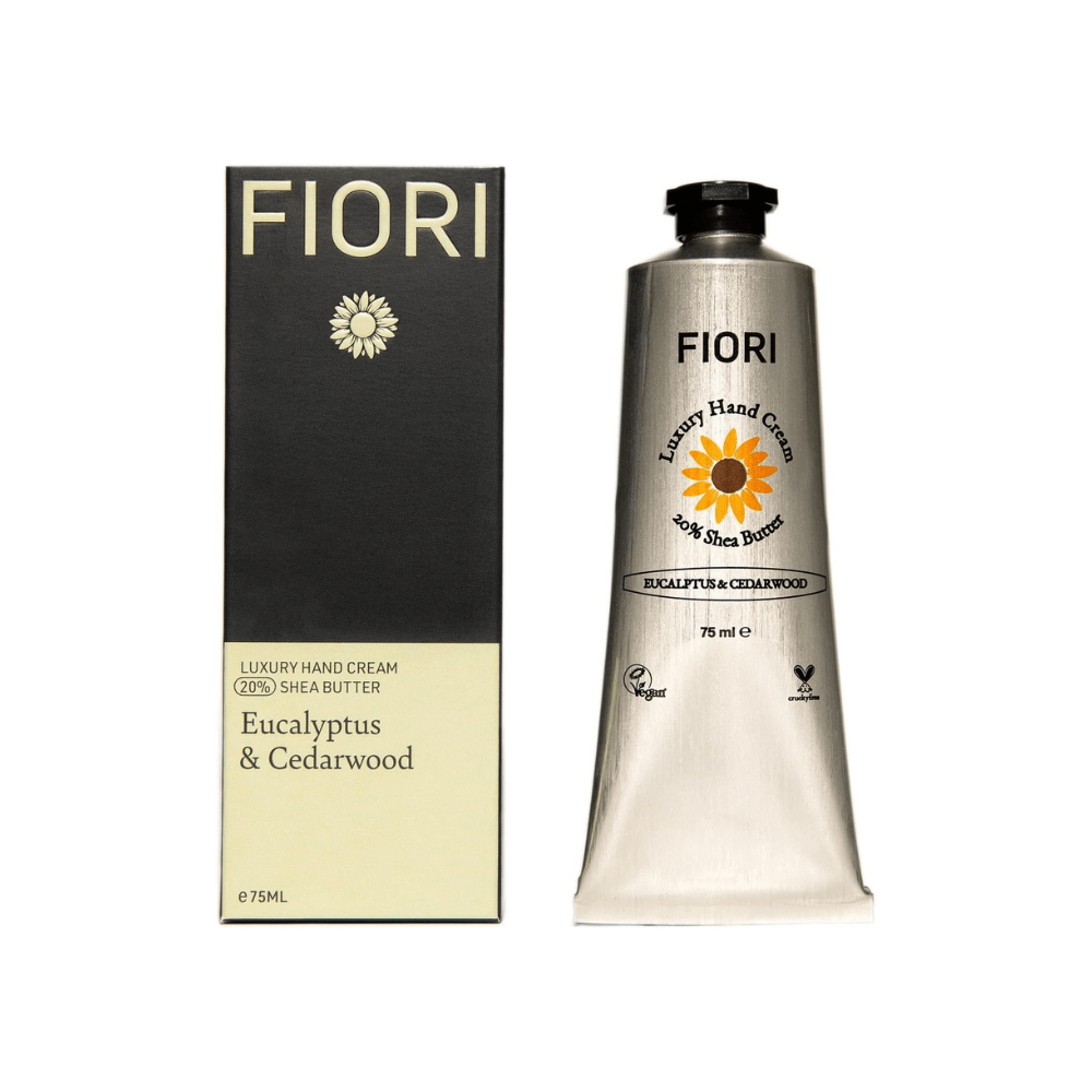 Eucalyptus & Cedarwood Moisturising Vegan Hand Cream (75ml) - Belgravia Wellness