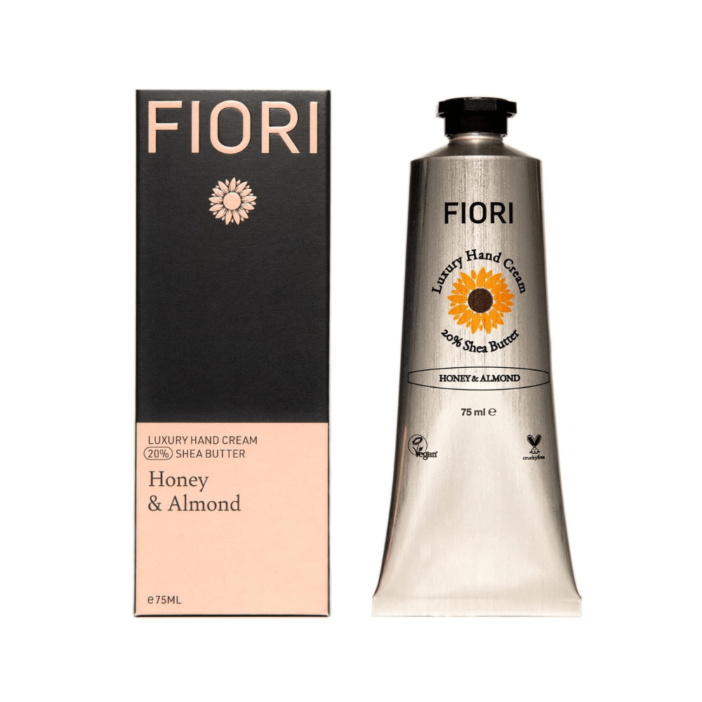 Fiori Honey & Almond Moisturising Vegan Hand Cream (75ml) - Belgravia Wellness
