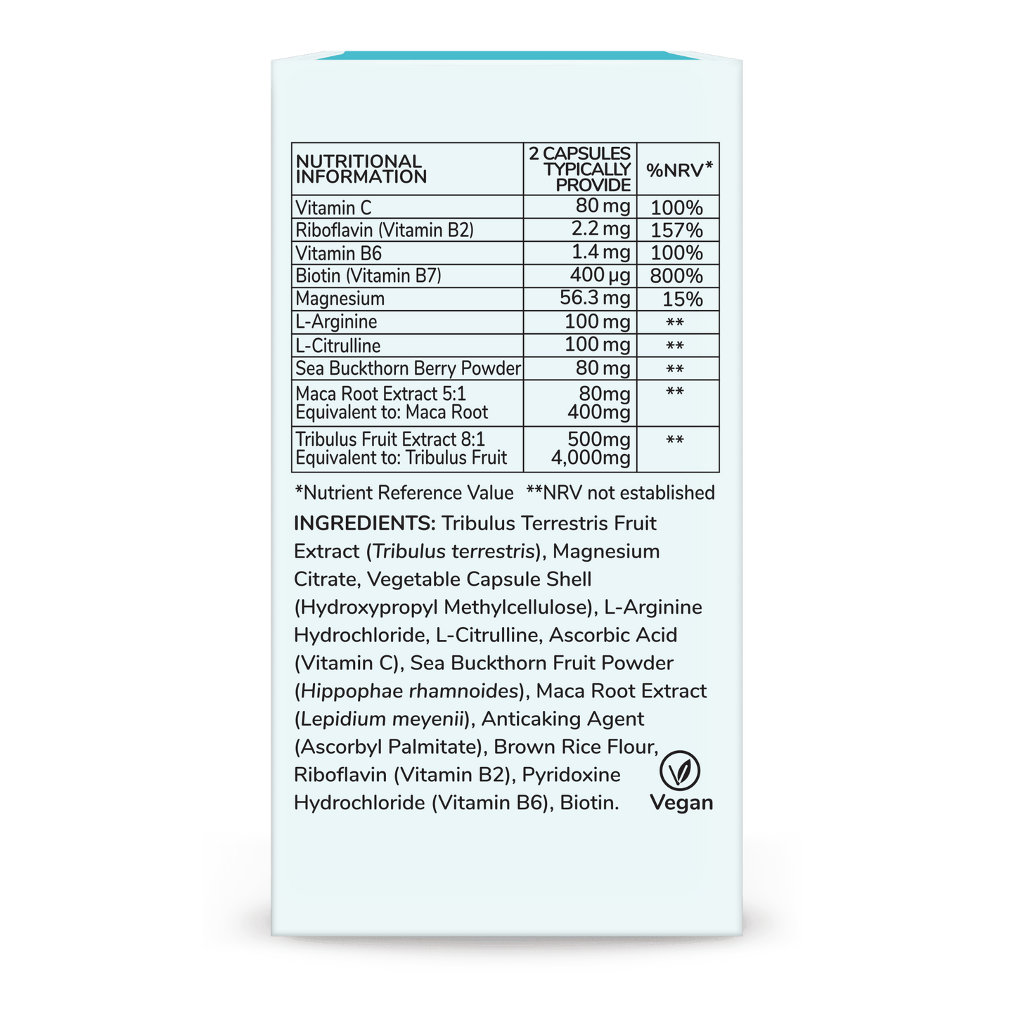 Health & Her Intimacy+ Supplement 60 Capsules - Belgravia Wellness