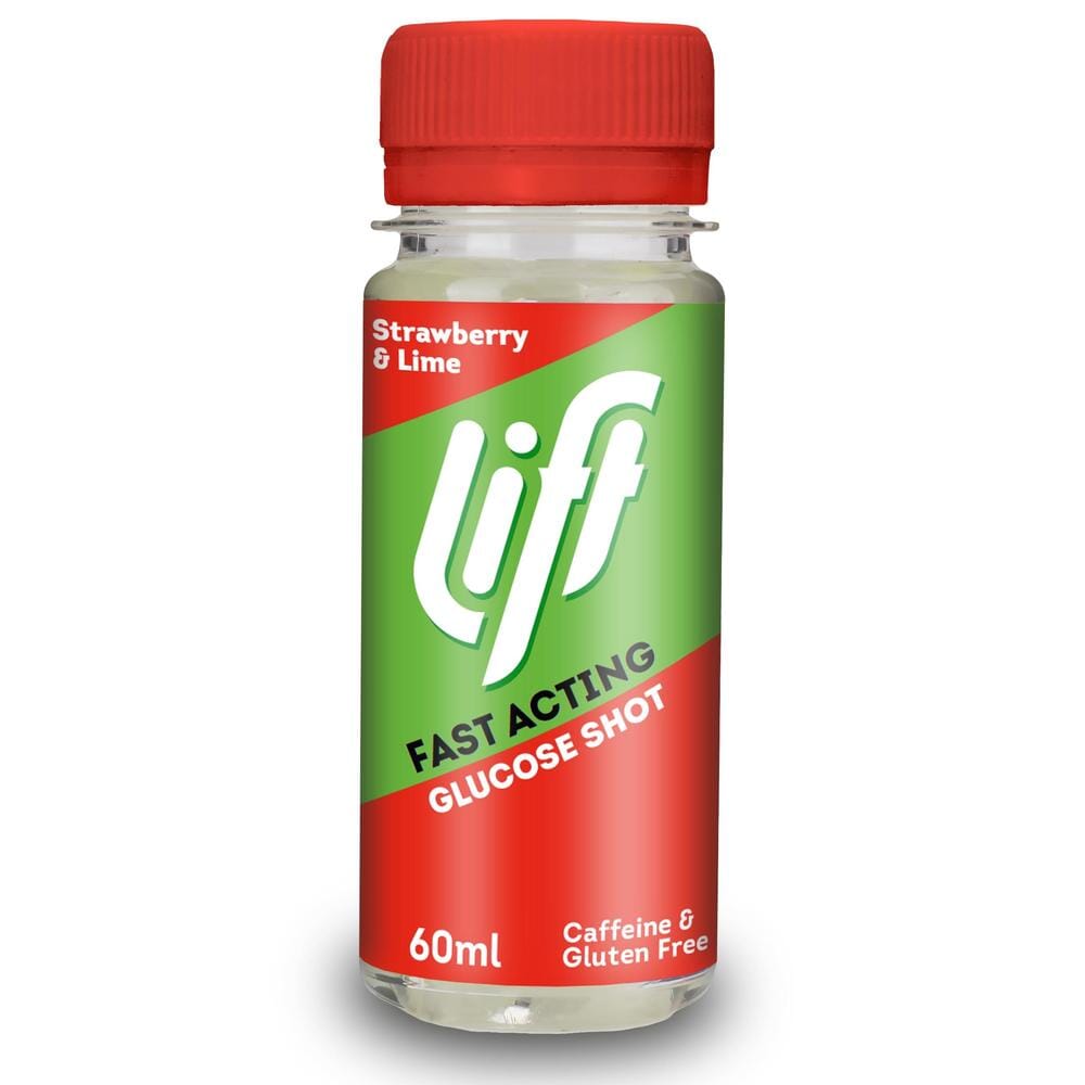LIFT Fast Acting Glucose Shots Strawberry & Lime - Belgravia Wellness