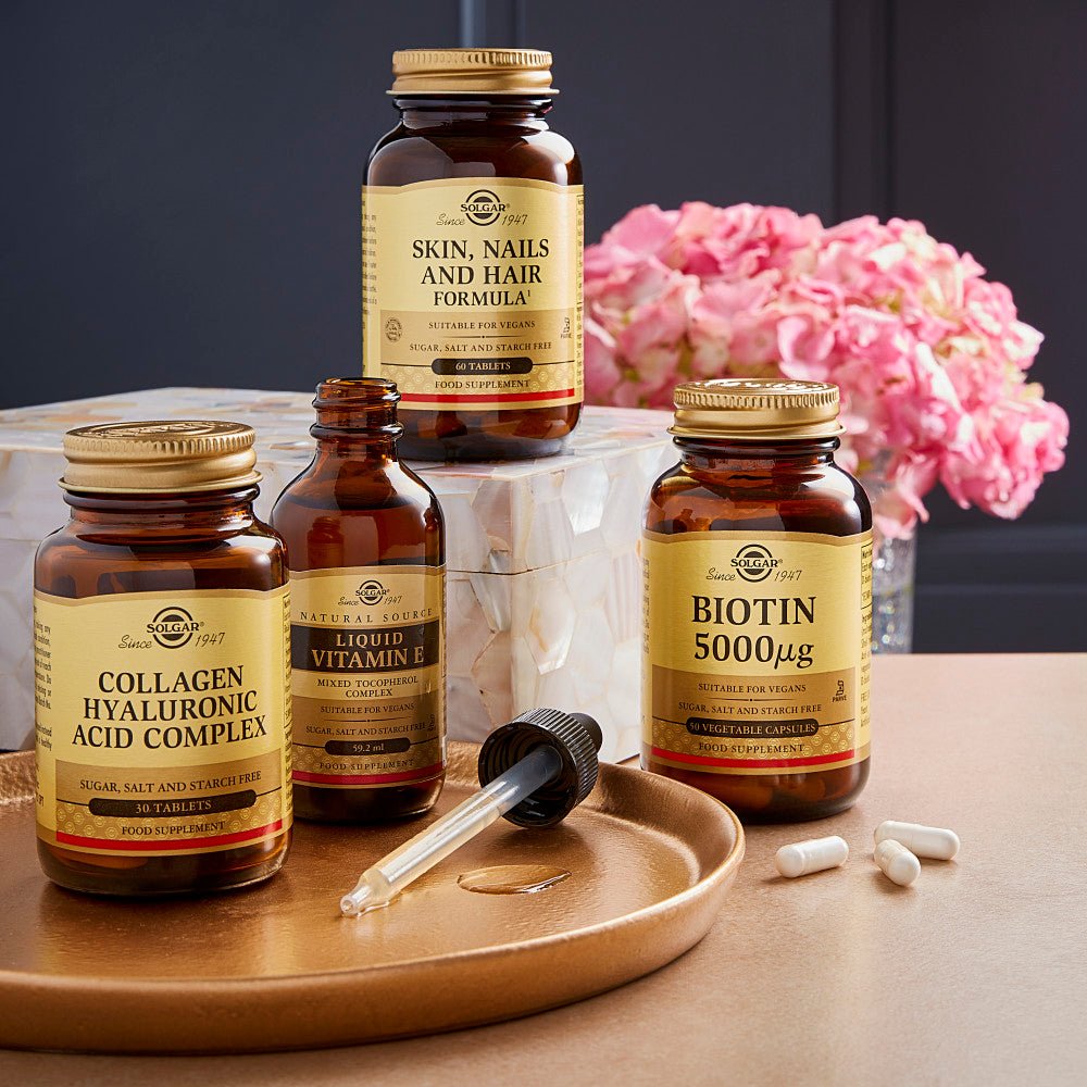 Solgar® Biotin 5000 µg Vegetable Capsules - Pack of 50 - Belgravia Wellness