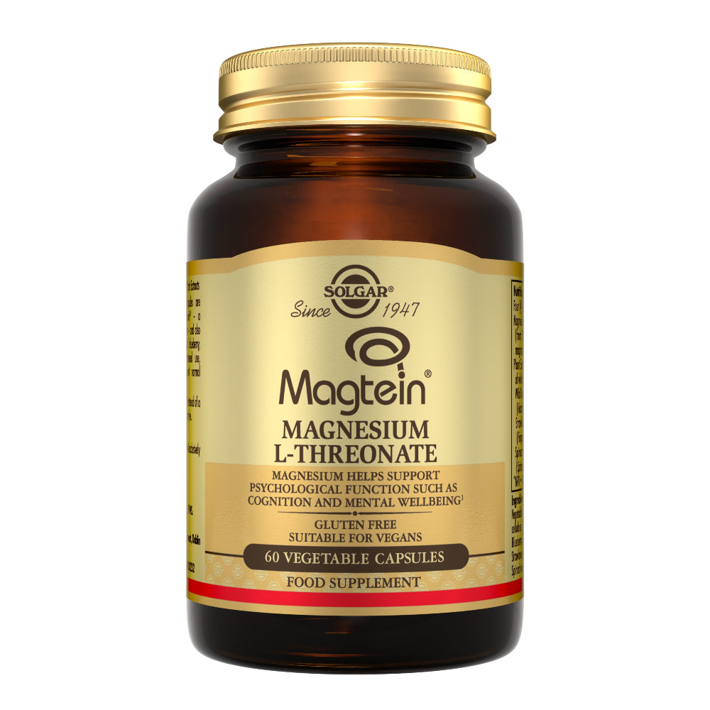 Solgar Magnesium Threonate Bottle