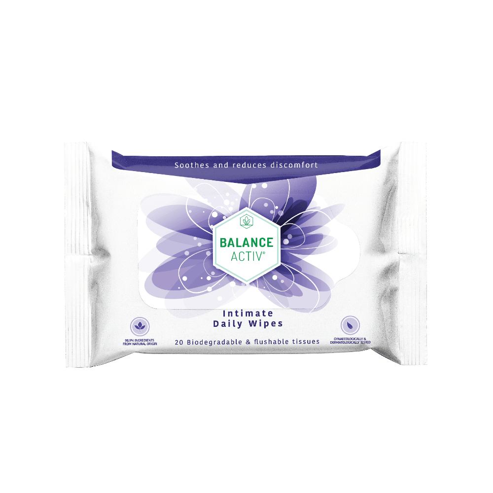 Balance Activ Daily Intimate Wipes - Belgravia Wellness