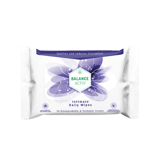 Balance Activ Daily Intimate Wipes - Belgravia Wellness