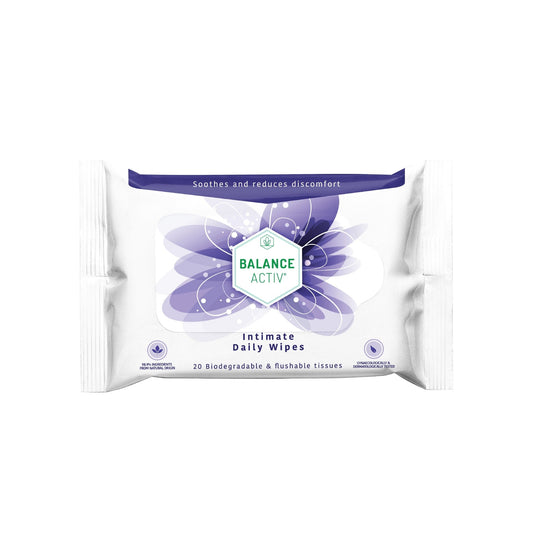 Balance Activ Daily Intimate Wipes - Belgravia Wellness