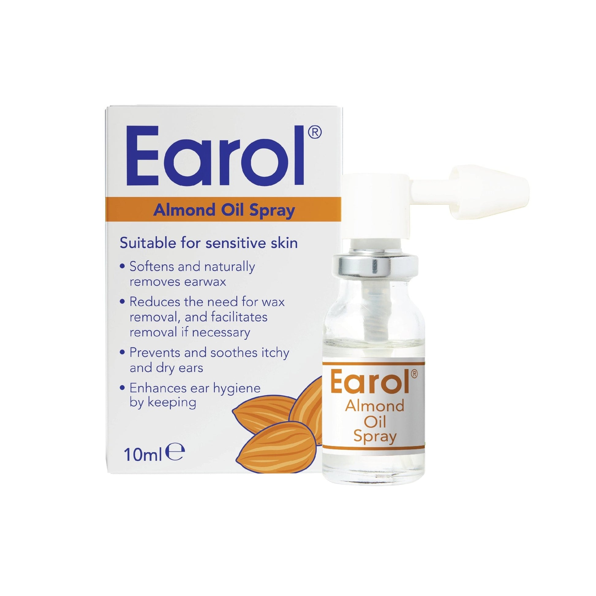 Earol Almond Oil - Belgravia Wellness