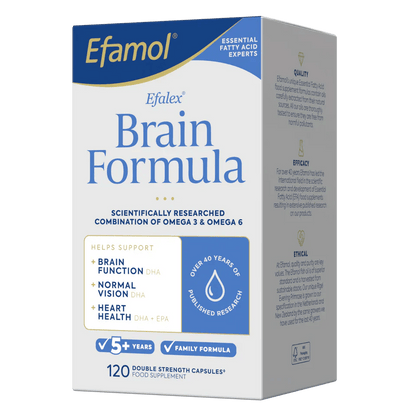 Efalex Brain Formula - 120 Capsules - Belgravia Health