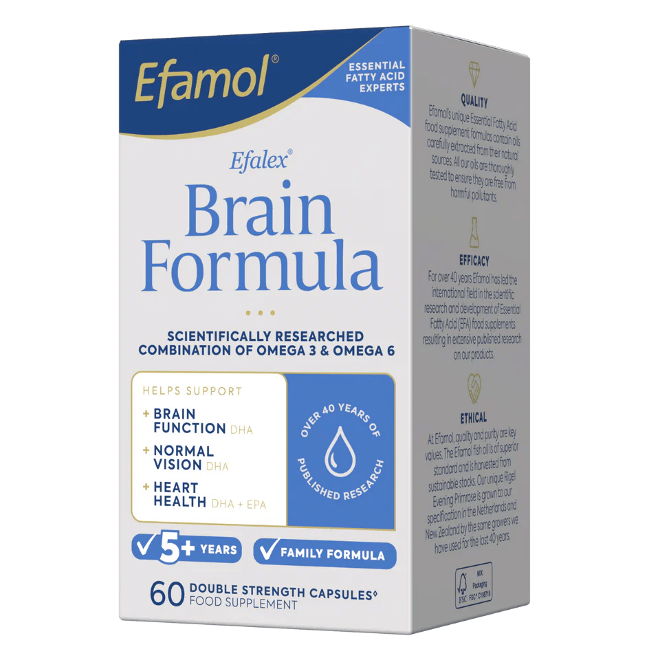 Efalex Brain Formula - 60 Capsules - Belgravia Wellness