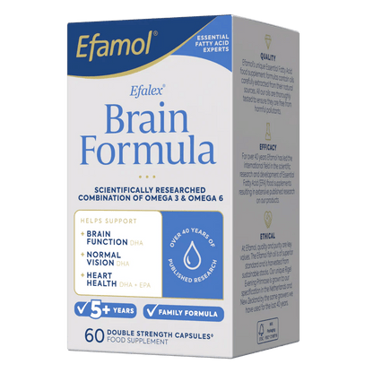 Efalex Brain Formula - 60 Capsules - Belgravia Wellness