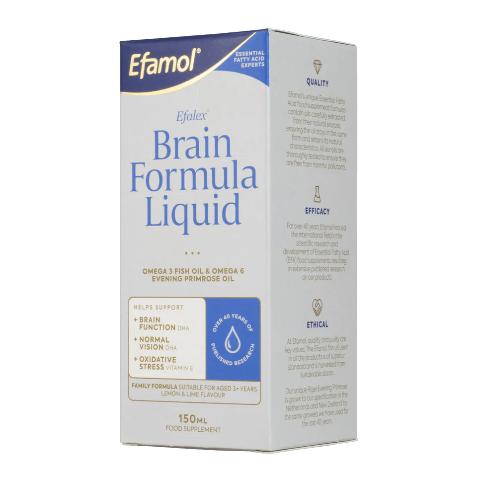 Efalex Brain Formula Liquid 150 ml - Belgravia Health