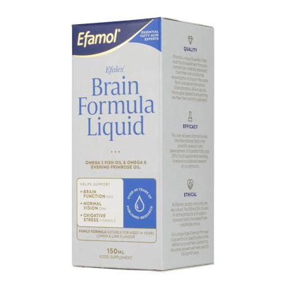 Efalex Brain Formula Liquid 150 ml - Belgravia Health