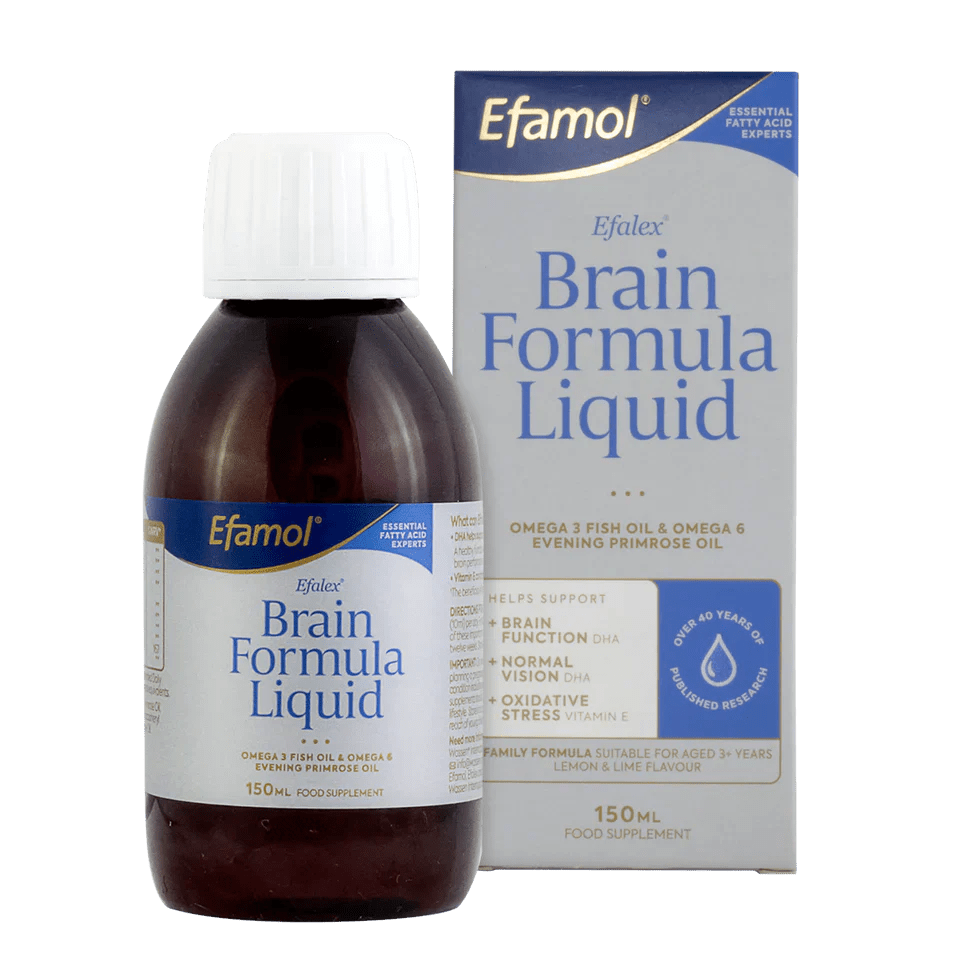 Efalex Brain Formula Liquid 150 ml - Belgravia Health