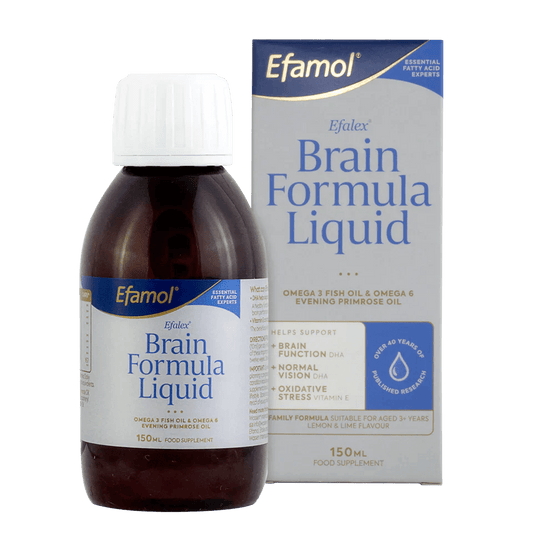 Efalex Brain Formula Liquid 150 ml - Belgravia Health