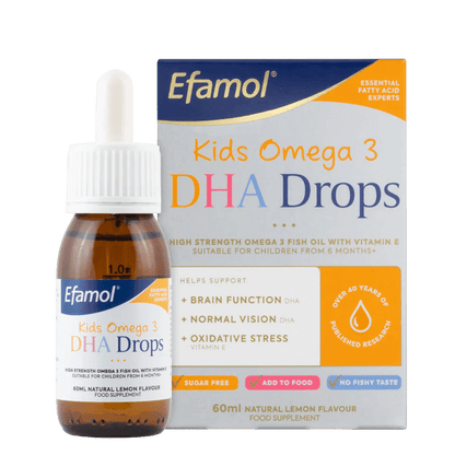 Efamol Kids Omega 3 DHA Drops - 60 ml - Belgravia Health