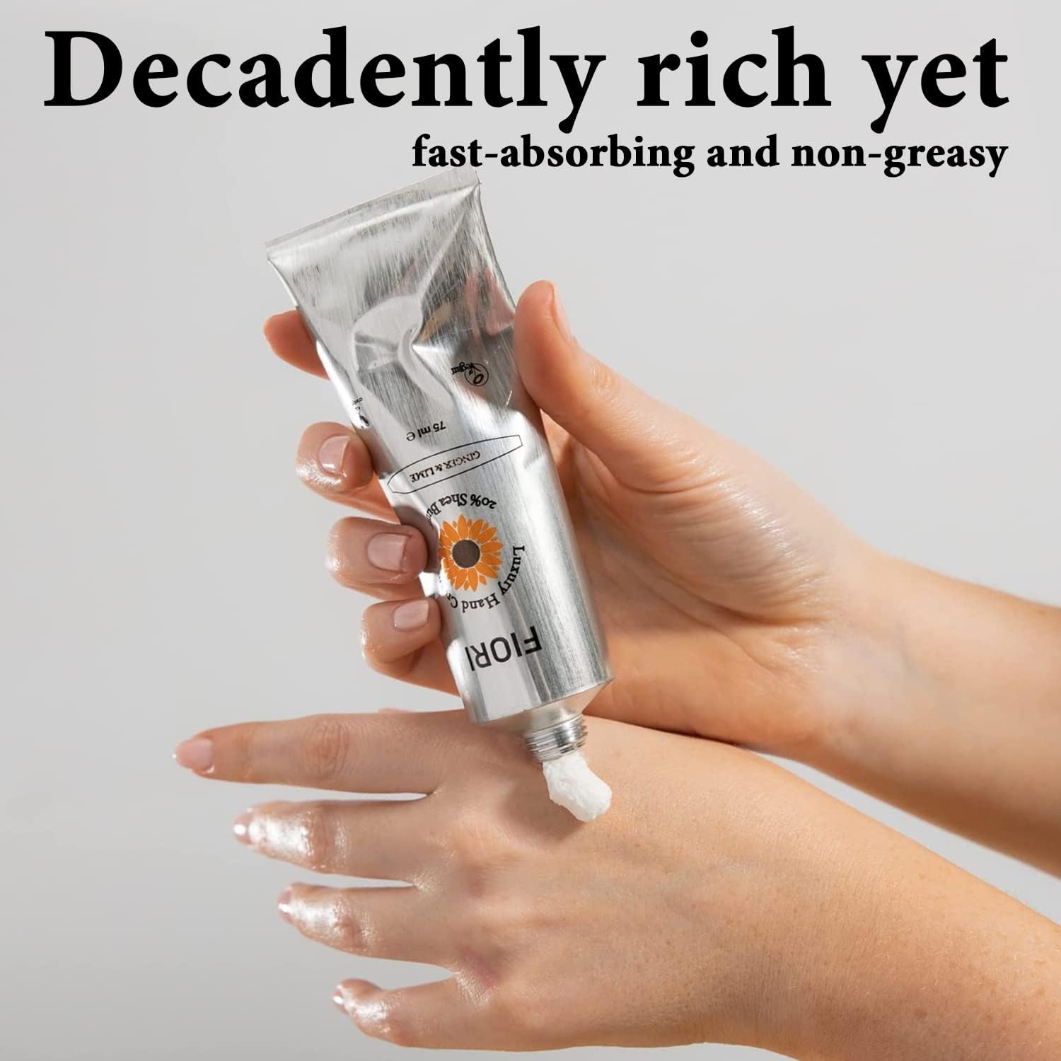 Fiori Ginger & Lime Moisturising Vegan Hand Cream (75ml) - Belgravia Wellness