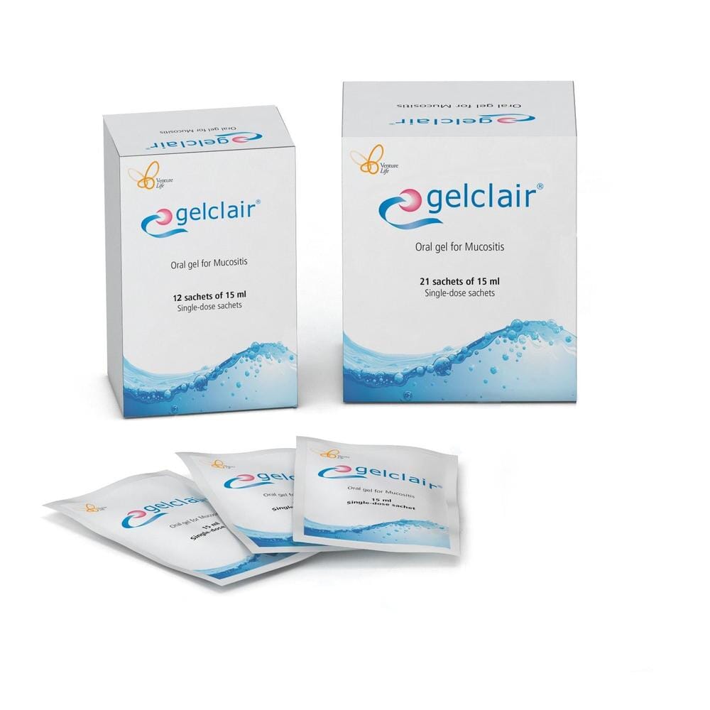 Gelclair 21 x 15ml Sachet - Belgravia Wellness