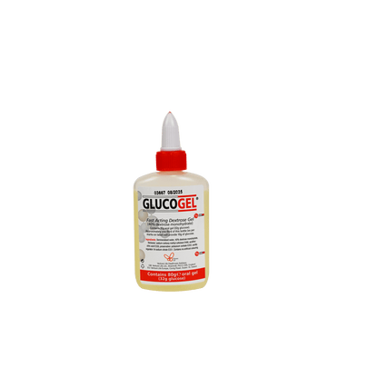 GlucoGel Fast Acting Dextrose Gel - Bottle 80ml - Belgravia Wellness