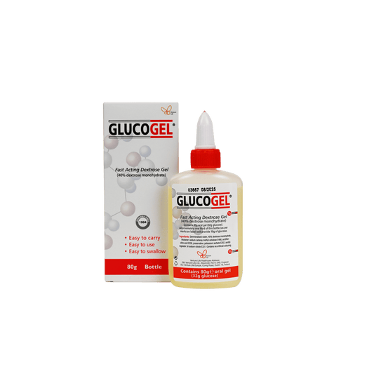 GlucoGel Fast Acting Dextrose Gel - Bottle 80ml - Belgravia Wellness