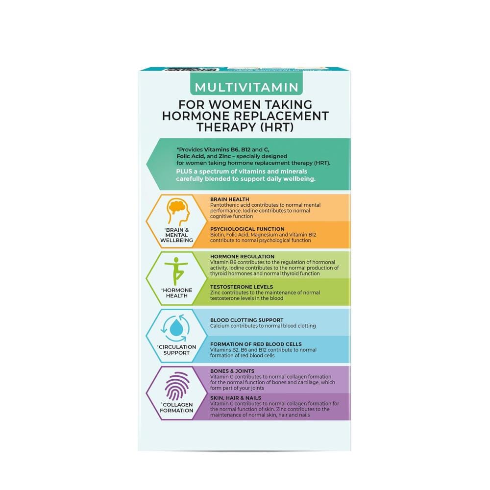 Health & Her HRT Multivitamin Supplement 60s - Belgravia Wellness