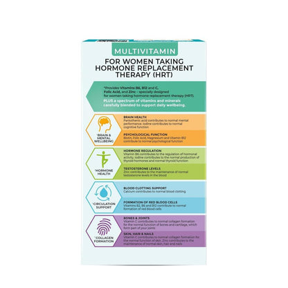 Health & Her HRT Multivitamin Supplement 60s - Belgravia Wellness
