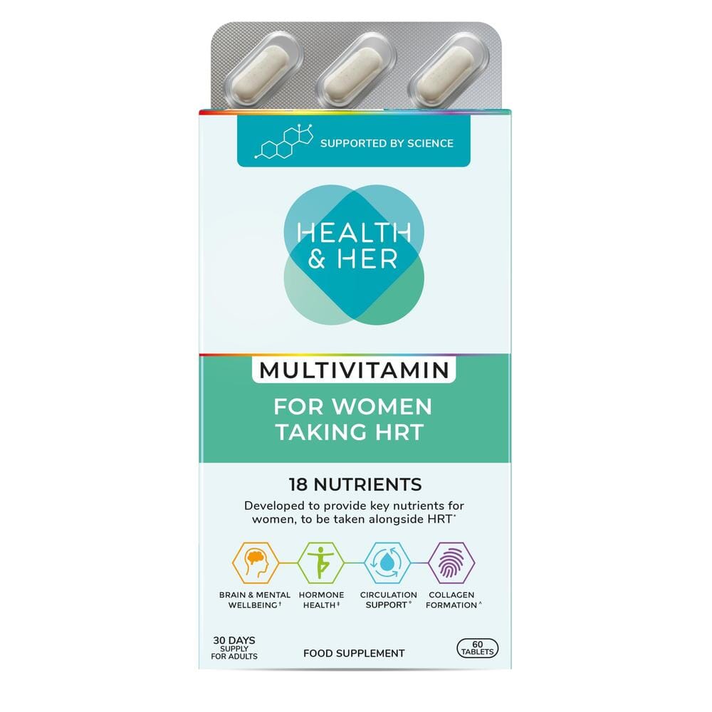 Health & Her HRT Multivitamin Supplement 60s - Belgravia Wellness
