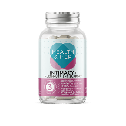 Health & Her Intimacy+ Supplement 60 Capsules - Belgravia Wellness