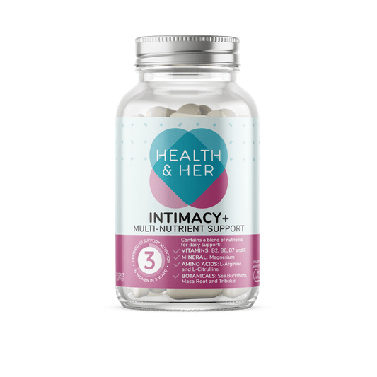 Health & Her Intimacy+ Supplement 60 Capsules - Belgravia Wellness