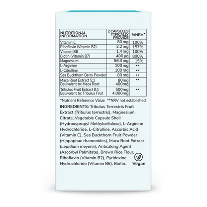 Health & Her Intimacy+ Supplement 60 Capsules - Belgravia Wellness