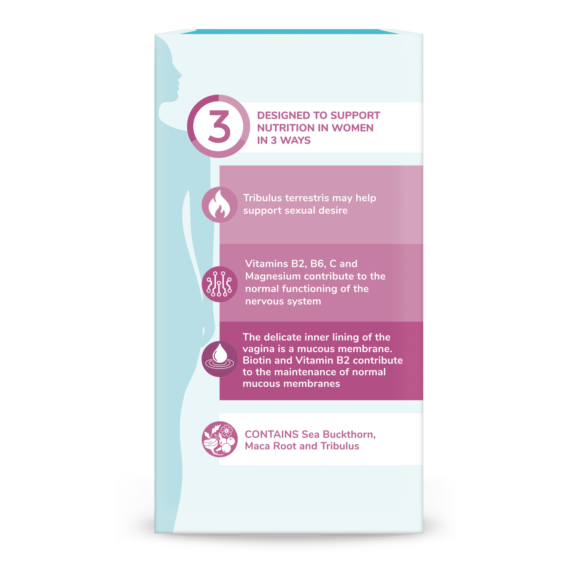 Health & Her Intimacy+ Supplement 60 Capsules - Belgravia Wellness
