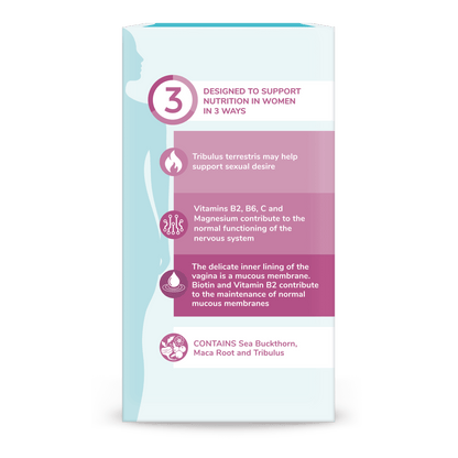 Health & Her Intimacy+ Supplement 60 Capsules - Belgravia Wellness