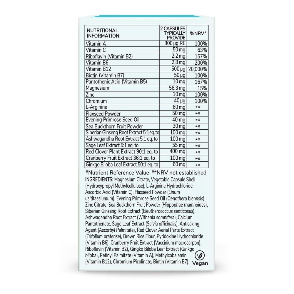 Health & Her Menopause Multi - Nutrient Support 60 Capsules - Belgravia Wellness