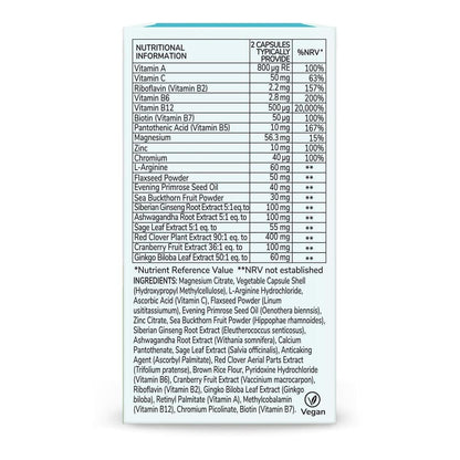 Health & Her Menopause Multi - Nutrient Support 60 Capsules - Belgravia Wellness