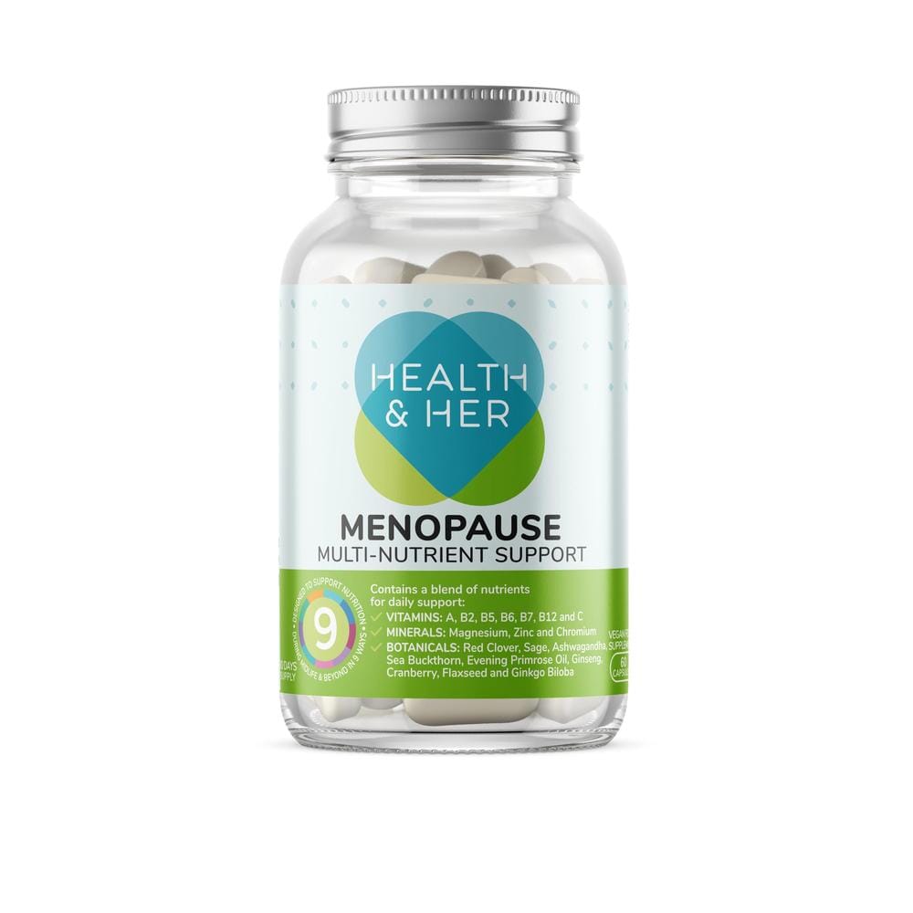 Health & Her Menopause Multi - Nutrient Support 60 Capsules - Belgravia Wellness