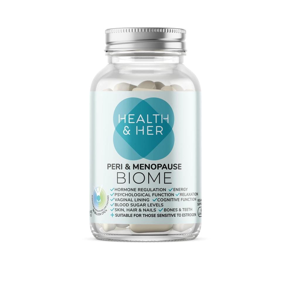 Health & Her Peri & Menopause Biome Supplement 60 Capsules - Belgravia Wellness