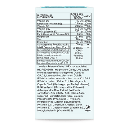 Health & Her Peri & Menopause Biome Supplement 60 Capsules - Belgravia Wellness