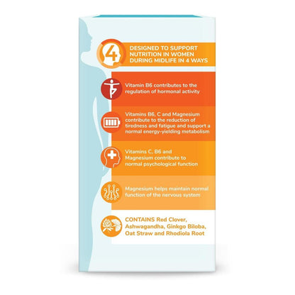 Health & Her Perimenopause Mind+ Supplement 30 Capsules - Belgravia Wellness