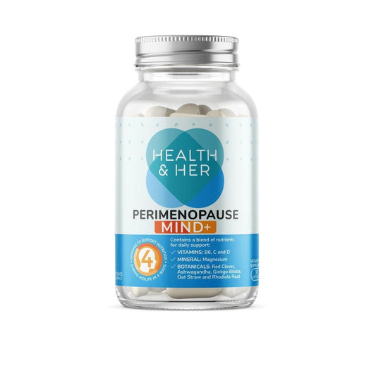 Health & Her Perimenopause Mind+ Supplement 30 Capsules - Belgravia Wellness