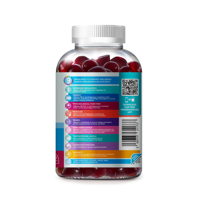 Health & Her Perimenopause Supplement 180 Gummies - Belgravia Wellness