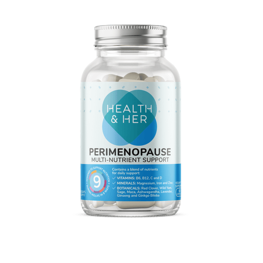 Health & Her Perimenopause Supplement 60 Capsules - Belgravia Wellness