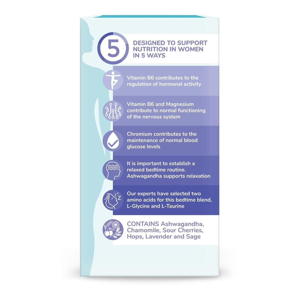 Health & Her Sleep+ Supplement 30 Capsules - Belgravia Wellness