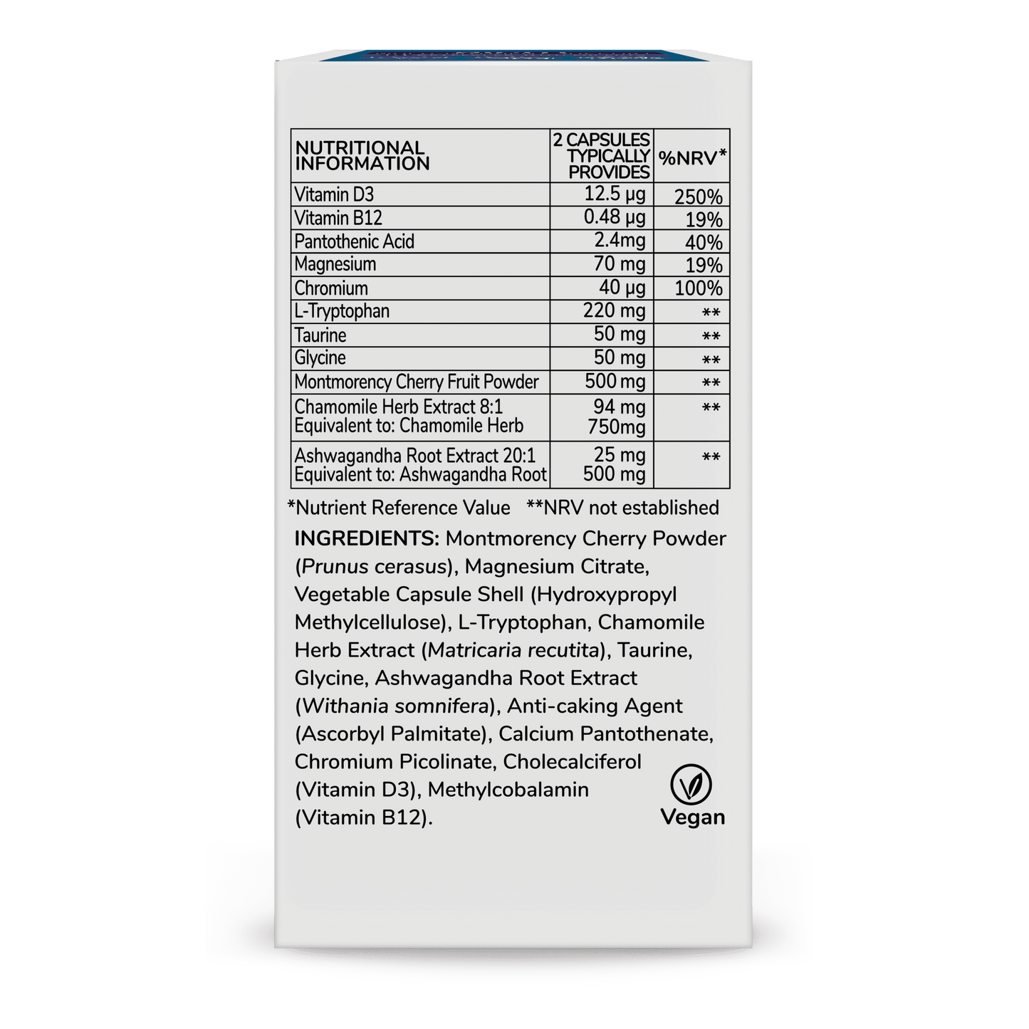 Health & Him Night Multi - Nutrient Supplement 60 Capsules - Belgravia Wellness