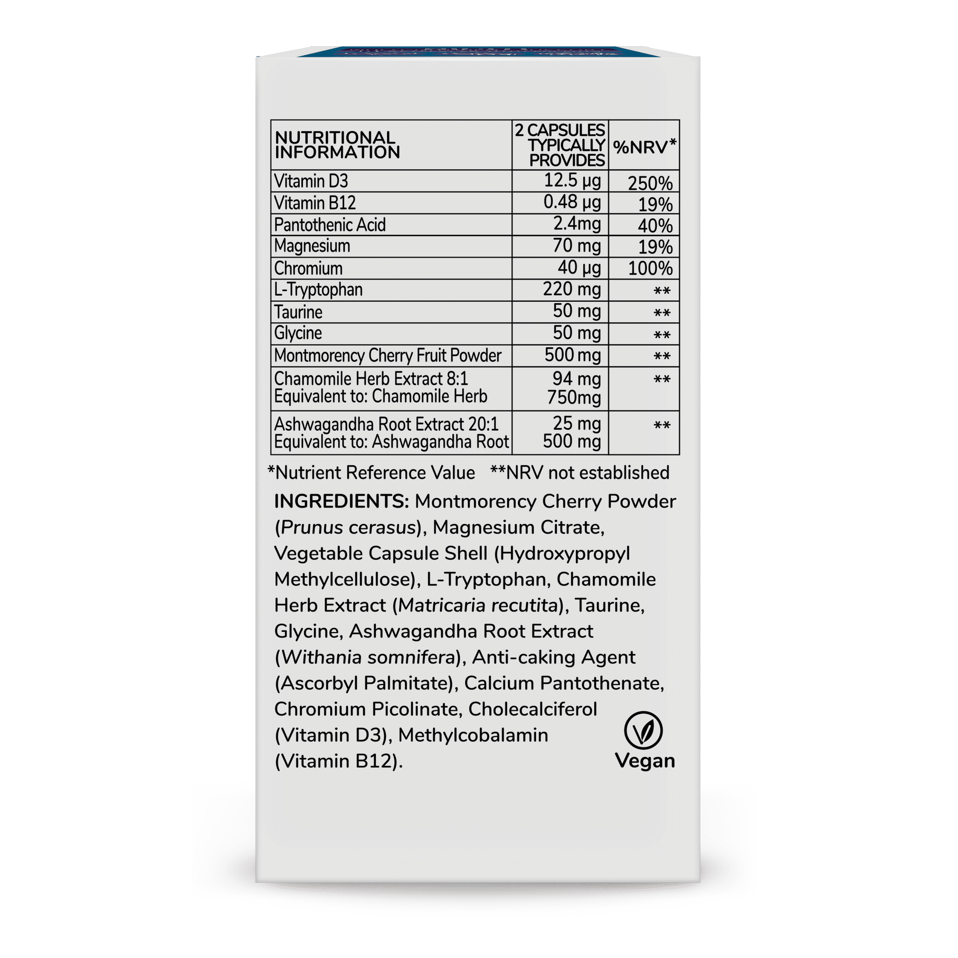 Health & Him Night Multi - Nutrient Supplement 60 Capsules - Belgravia Wellness