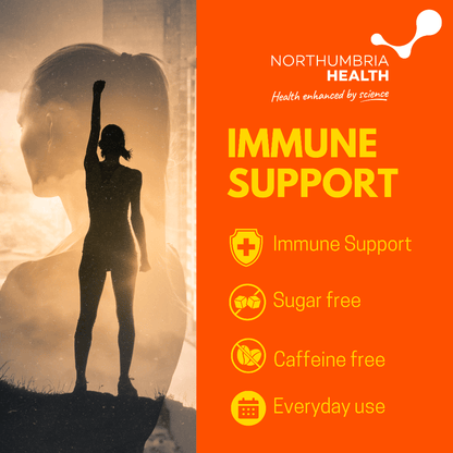 Immune Support Effervescent Orange Flavour Tablets - 20 tablets - Belgravia Wellness