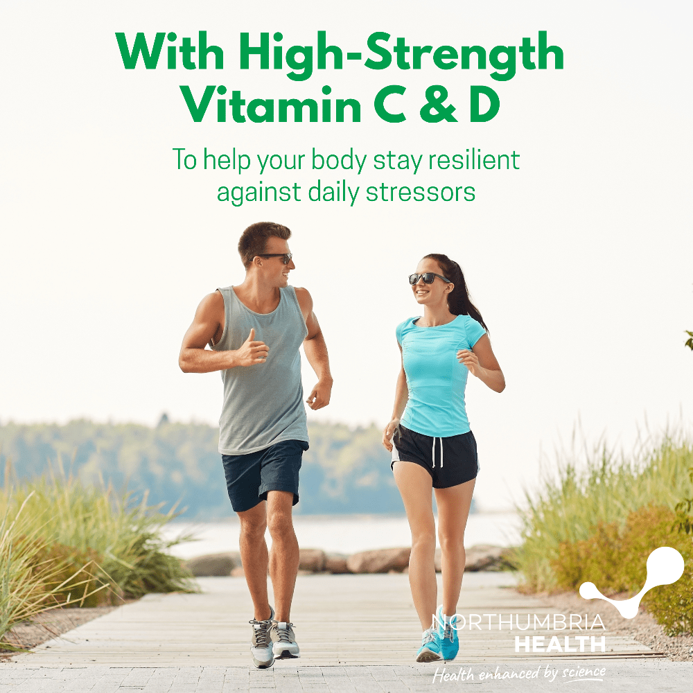 Immune Support Effervescent Orange Flavour Tablets - 20 tablets - Belgravia Wellness