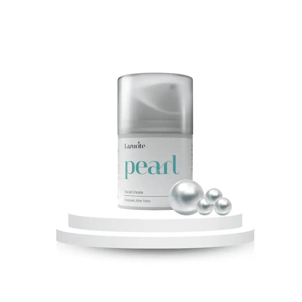 Lazurite Pearl Soothing Facial Cream 50ml - Belgravia Wellness