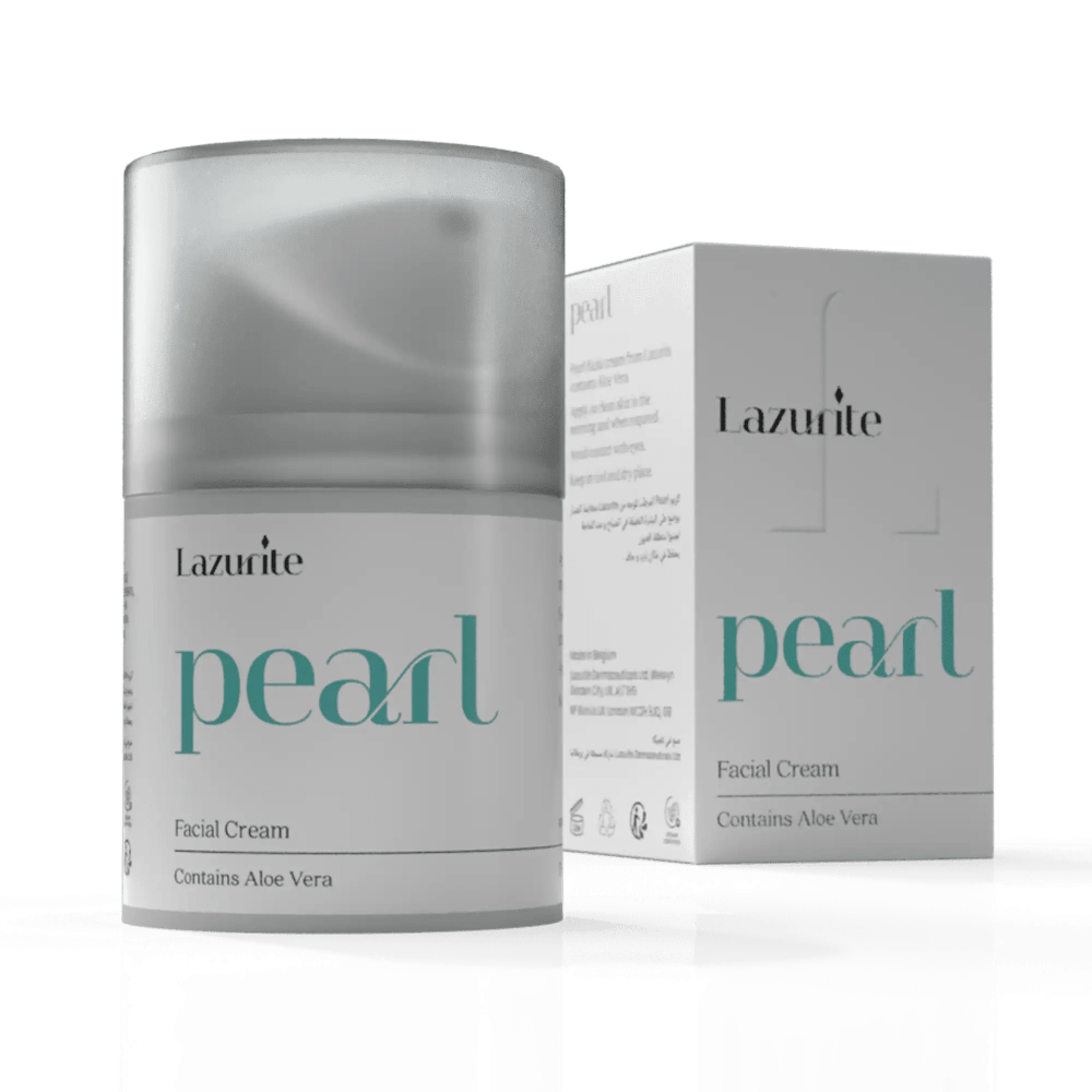 Lazurite Pearl Soothing Facial Cream 50ml - Belgravia Wellness