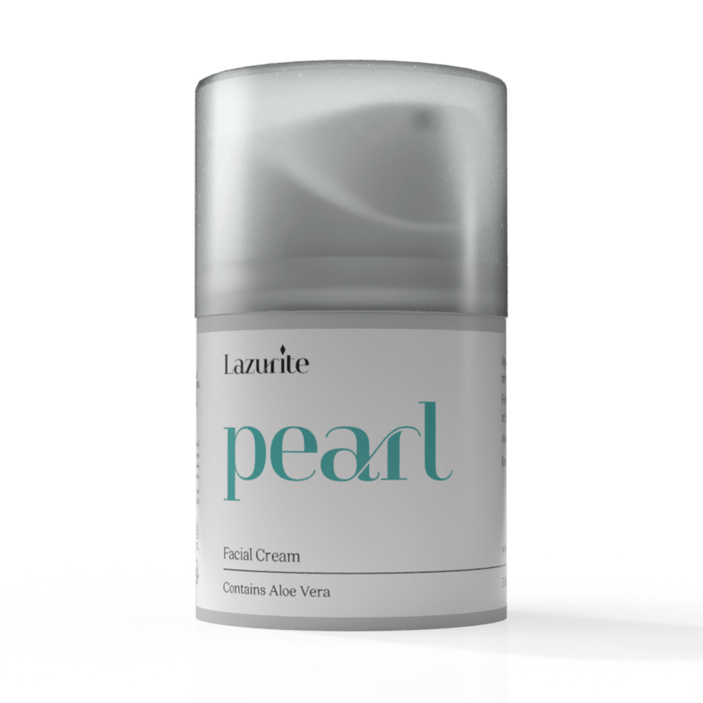 Lazurite Pearl Soothing Facial Cream 50ml - Belgravia Wellness