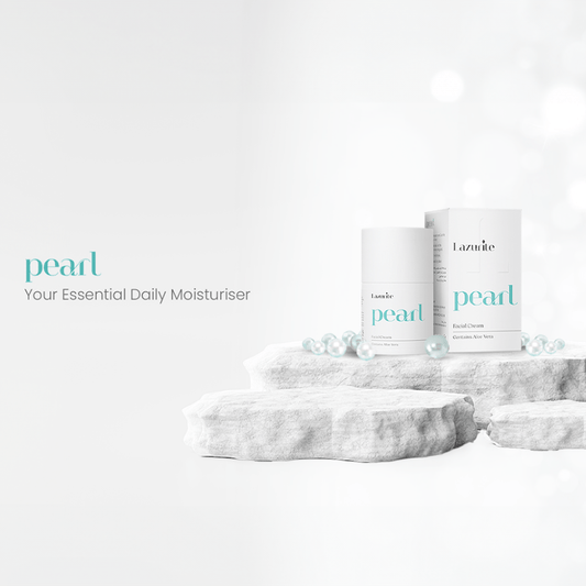 Lazurite Pearl Soothing Facial Cream 50ml - Belgravia Wellness