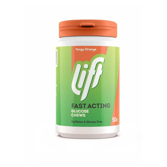 Lift Fast Acting Glucose Orange Chews 50s - Belgravia Wellness